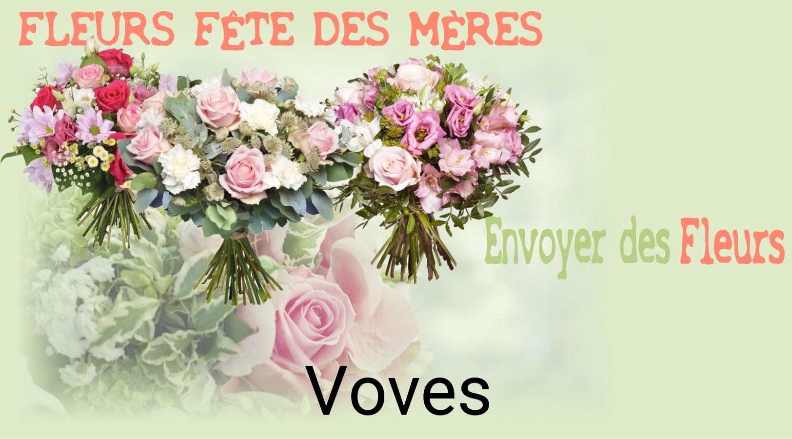 Bouquet de Fête des Mères livré à Voves